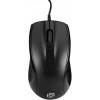 Мышь Оклик 185V2 черный оптическая 1200dpi USB для ноутбука 3but (1185962)