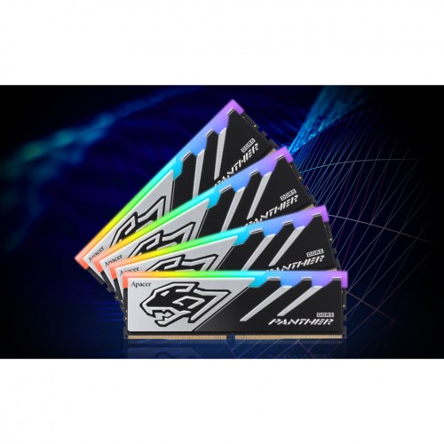 Модуль памяти APACER DIMM DDR5-6000 16GB RGB AH5U16G60C6229BAA-1
