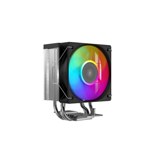 Кулер для процессора SAMA X30L - 180W, 4-pin PWM, ARGB, совместимость с AM5/AM4, эффективность 50.1CFM
