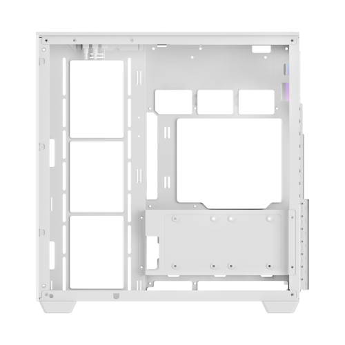 Корпус ПК Ocypus Delta C74 WH ARGB: Midi-Tower с 2x120mm ARGB, USB-A 3.0 и USB-C 3.1 для ATX, mATX, mITX