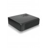 Корпус Foxline FL-1004-TFX230B с блоком питания 230W и охлаждающим вентилятором - mATX, черный, 85+ Bronze, 2xUSB 3.0