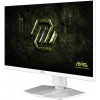 Монитор/ MSI MAG 274QRFW E20 27'', 2560x1440, Rapid IPS, 178x178, 300nit, 200Hz, 0.5ms, 2HDMI/DP, noUSB-A, Audio out, LTSP, IntPWR, 100x100VESA, White, 1y