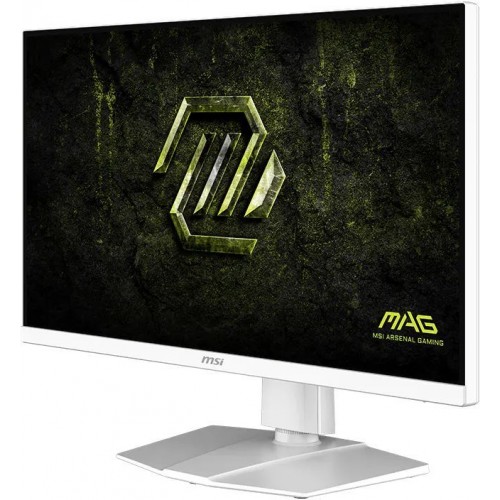 Монитор/ MSI MAG 274QRFW E20 27'', 2560x1440, Rapid IPS, 178x178, 300nit, 200Hz, 0.5ms, 2HDMI/DP, noUSB-A, Audio out, LTSP, IntPWR, 100x100VESA, White, 1y