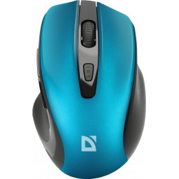 Мышь DEFENDER WRL PRIME MB-053 TURQUOISE 52054