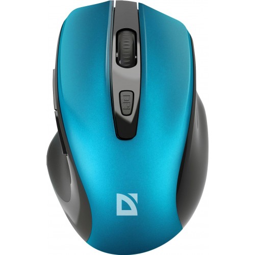 Мышь DEFENDER WRL PRIME MB-053 TURQUOISE 52054