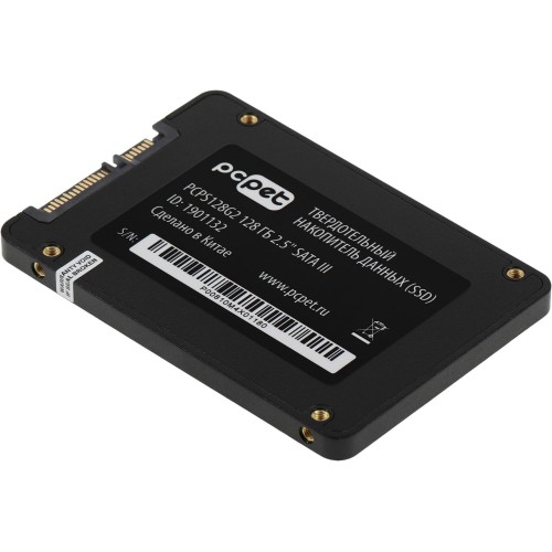 Твердотельный накопитель PC Pet SATA-III 128GB 2.5 - Высокая производительность и надежность для вашего ПК