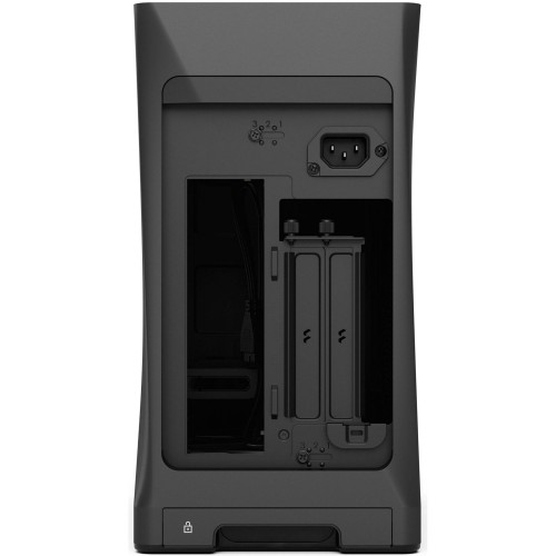 Корпус ПК без блока питания/ Case Fractal Design Era 2, Mini-Tower, 2x120mm, 2xUSB-A 3.0 + 1xUSB 3.2 Type-C, SFX PSU Support, mITX Charcoal Gray Fractal Design