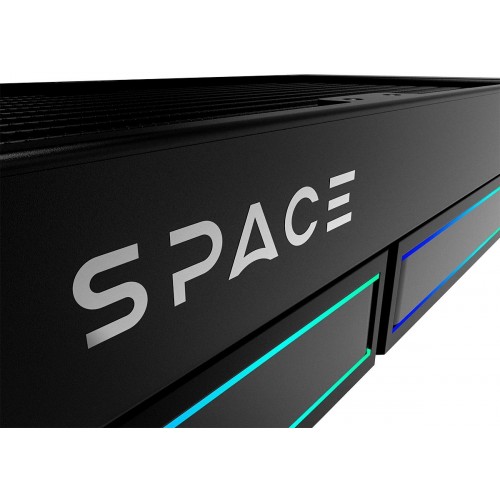 Система водяного охлаждения ID-Cooling SL360 ARGB Soc-AM5/AM4/1200/1700/1851 черный 4-pin 14-30dB Al+Cu LCD 350W Ret [SL360]