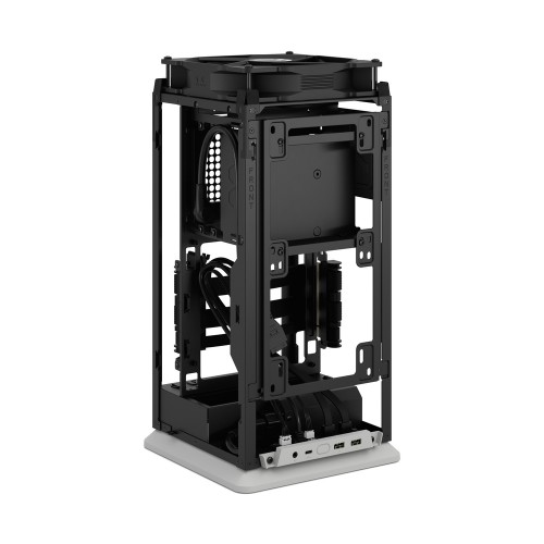 Корпус Fractal Design Mood Mini-Tower Light Gray с поддержкой SFX БП и USB 3.2 Type-C