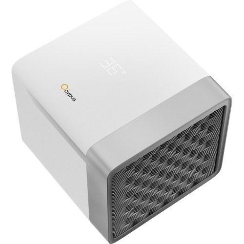 Кулер для процессора Ocypus Delta A62 EX WH Digital: мощность 250W, LED температура, 4-pin PWM, идеален для AM5/AM4