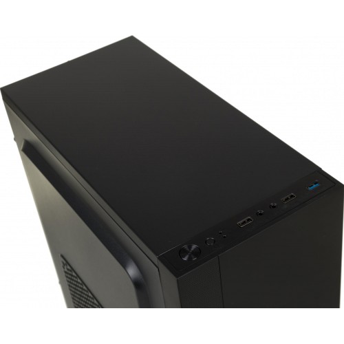 Корпус ATX Accord ACC-K-16 черный без БП с 3 вентиляторами 120mm и портами USB 2.0/3.0
