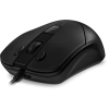 Мышь SVEN RX-95 чёрная (кн. копировать-вставить. 5+1кл. 1000-4000 DPI, кор.) Sven