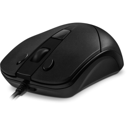 Мышь SVEN RX-95 чёрная (кн. копировать-вставить. 5+1кл. 1000-4000 DPI, кор.)