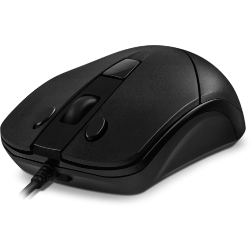 Мышь SVEN RX-95 чёрная (кн. копировать-вставить. 5+1кл. 1000-4000 DPI, кор.) Sven