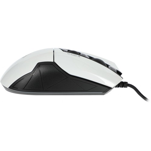 Мышь A4Tech Bloody W70 Max белый/черный оптическая 10000dpi USB 10but (W70 MAX (PANDA WHITE))