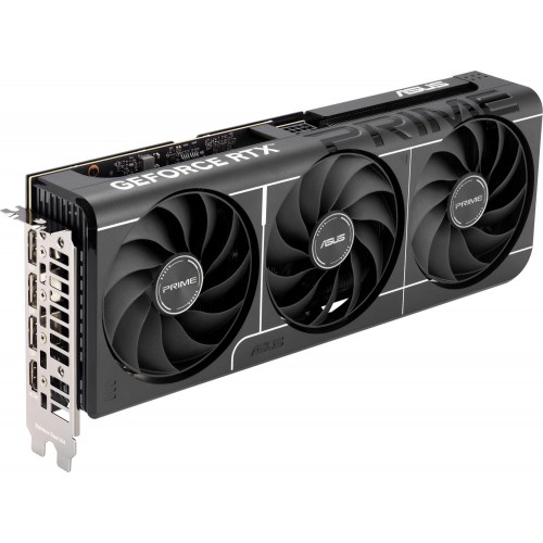 Видеокарта Asus PRIME-RTX5060TI-O16G с NVIDIA GeForce RTX 5060TI, 16ГБ GDDR7, PCI-E 5.0, HDMI и DP для геймеров и профессионалов