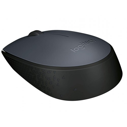 Мышь/ Logitech Wireless Mouse M170 Black Logitech