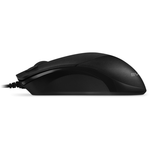 Мышь SVEN RX-95 чёрная (кн. копировать-вставить. 5+1кл. 1000-4000 DPI, кор.) Sven