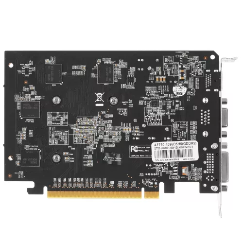 Видеокарта Afox GT730 4GB GDDR5 128bit VGA DVI HDMI 1FAN RTL {30} (780612)
