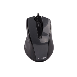 Мышь A4Tech V-Track Padless N-500FS черный оптич. 1200dpi silent USB 3but