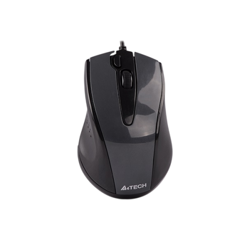 Мышь A4Tech V-Track Padless N-500FS черный оптич. 1200dpi silent USB 3but