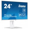 Монитор Iiyama 23.8" ProLite XUB2492HSU-W6 белый IPS LED 0.4ms 16:9 HDMI M/M матовая HAS Piv 250cd 178гр/178гр 1920x1080 100Hz DP FHD USB 4.9кг IIYAMA