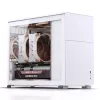 Корпус Mini-Tower JONSBO D31 STD: Белый компьютерный кейс без вентилятора с USB-A 3.2 и USB-C 3.2 для mATX, mDTX, mITX