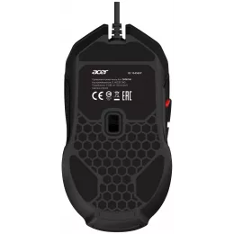 Мышь игровая компьютерная/ Проводная игровая мышь ACER OMW160 Wired USB Gaming Mouse (6400dpi) RGB (8but) black