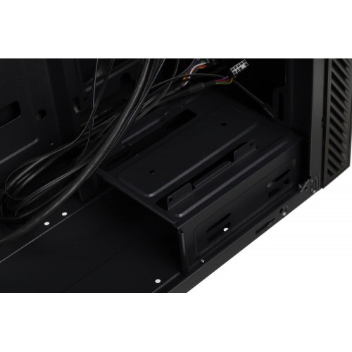 Корпус ATX Accord ACC-K-16 черный без БП с 3 вентиляторами 120mm и портами USB 2.0/3.0