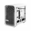 Корпус ПК без блока питания/ Case Fractal Design Torrent Nano TG Clear Tint, Mini-Tower, 1x180mm, 2xUSB-A 3.0 + 1xUSB 3.2 Type-C, mDTX, mITX White Fractal Design