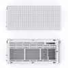 Корпус Mini-Tower JONSBO D31 STD: Белый компьютерный кейс без вентилятора с USB-A 3.2 и USB-C 3.2 для mATX, mDTX, mITX