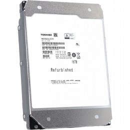 Жесткий диск/ HDD Toshiba MD08 SATA3 16Tb 3.5" 7200 512Mb OFFICIAL RECERTIFIED 1 year warranty (replacement MG08ACA16TE, ST16000NM000J, ST16000NM001G, MG11ACA16TE, MG09ACA16TE, WUH721816ALE6L4)