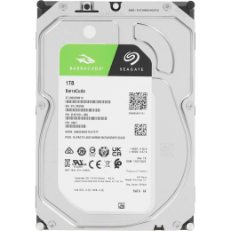 Жесткий диск/ RECERTIFIED HDD Seagate SATA3 1TB Barracuda 7200rpm 256MB 1 year warranty RECERTIFIED