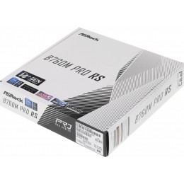 Материнская плата Asrock B760M PRO RS Soc-1700 Intel B760 4xDDR5 mATX AC`97 8ch(7.1) 2.5Gg RAID+HDMI+DP
