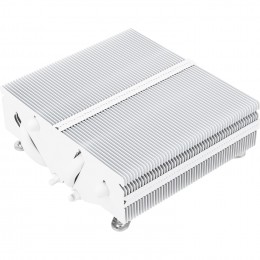 Кулер для процессора/ CPU Cooler Thermalright AXP-90 X53 White (4-pin PWM, 38mm, Ni/Cu, 4x6mm, 1x92mm, 42.58CFM, 22.4dBA, 2700RPM, S: 1851/1700/1200/115X, AM5/AM4, white)