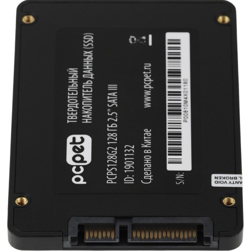 Твердотельный накопитель PC Pet SATA-III 128GB 2.5 - Высокая производительность и надежность для вашего ПК