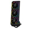 Система водяного охлаждения ID-Cooling SL360 ARGB Soc-AM5/AM4/1200/1700/1851 черный 4-pin 14-30dB Al+Cu LCD 350W Ret [SL360]