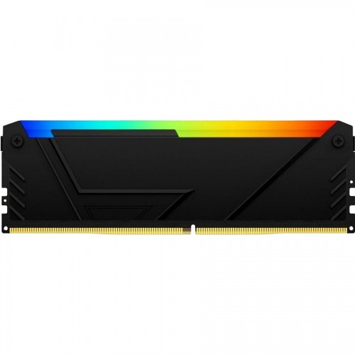 Память оперативная/ Kingston 32GB 3200MT/s DDR4 CL16 DIMM (Kit of 2) 1Gx8 FURY Beast RGB (Select Regions ONLY) Kingston