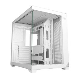 Корпус без блока питания/ Case PCCooler C3T700 WH, Midi-Tower, TG, no fans, 1xUSB-A 3.0 + 1xUSB-A 2.0 + 1xUSB-C, ATX, mATX, mITX White