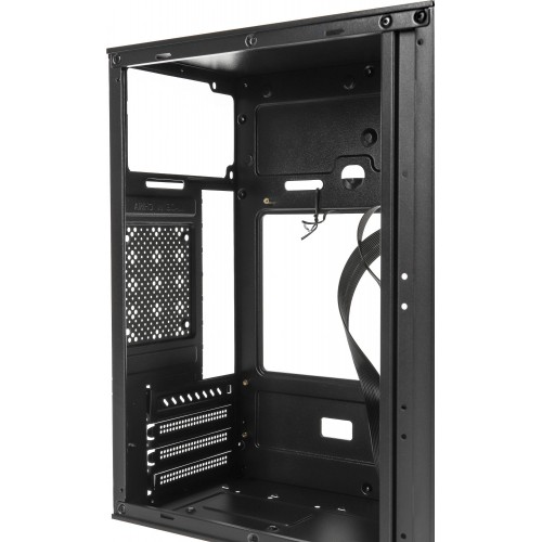 Корпус Accord ACC-259 черный mATX 1x80mm 2xUSB2.0 audio [ACC-259]