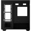 Корпус без блока питания/ Case Thermalright M10 Vision, Mini-Tower, TG, LCD, ARGB, no fans, 2xUSB-A 3.0, 1xUSB Type-C, mATX, mITX Black