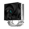 Кулер Deepcool AG300 Soc-AM5/AM4/1200/1700/1851 черный 4-pin 18-31dB Al+Cu 150W 350gr Ret (R-AG300-BKNNMN-G) [R-AG300-BKNNMN-G]