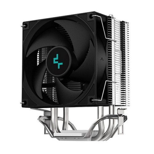Кулер Deepcool AG300 Soc-AM5/AM4/1200/1700/1851 черный 4-pin 18-31dB Al+Cu 150W 350gr Ret (R-AG300-BKNNMN-G) [R-AG300-BKNNMN-G]