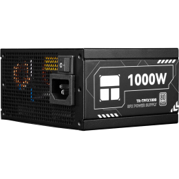 Блок питания 1000W/ Power Supply Thermalright, 1000W 80+ Platinum (SFX, 3.1, PCIe 5.1, Full modular, 1x24(20+4)pin, 1xCPU 8(4+4)pin, 2xPCIe*2 8(6+2)pin, 1x12V-2x6, 6xSATA3, 3xMOLEX4pin, Active, 92x92mm, 100x125x64mm, APFC, OPP, OVP, OTP, OCP, SCP, UVP, bl