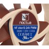 Кулер для корпуса/ Case Cooler Noctua NF-A4x10 24V PWM (40x40x10mm, 4-pin PWM, 19.6dBA, 5000RPM, Beige/Brown)