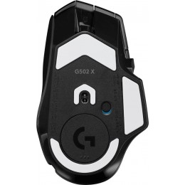 Мышь Logitech G502 X Plus черный оптическая 25600dpi беспров. USB 13but (910-006164)