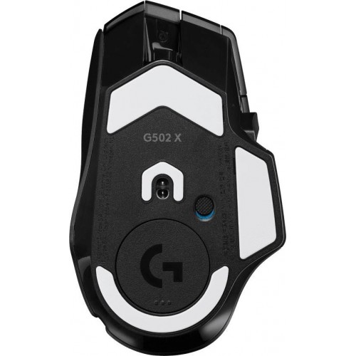 Мышь Logitech G502 X Plus черный оптическая 25600dpi беспров. USB 13but (910-006164)