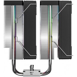 Устройство охлаждения(кулер) ID-Cooling Frozn A620 Pro Se ARGB Soc-AM5/AM4/1200/1700/1851 черный 4-pin 15-27.2dB Al+Cu 260W 1020gr Ret (FROZN A620 PRO SE ARGB)