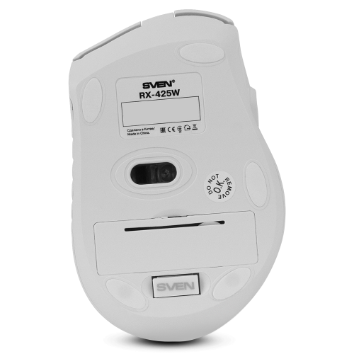 Беспроводная мышь SVEN RX-425W белая (5+1кл. 800-1600DPI, блист) Sven
