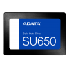 Твердотельный накопитель/ ADATA SSD Ultimate SU650, 1000GB, 2.5" 7mm, SATA3, 3D TLC,R/W 520/450MB/s, IOPs 40 000/65 000, TBW 1120, DWPD 1 (3 года) ADATA